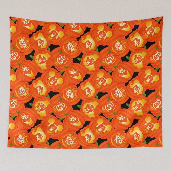 Item preview, D1sney Carved Pumpkins designed and sold by Rainbows Galore.