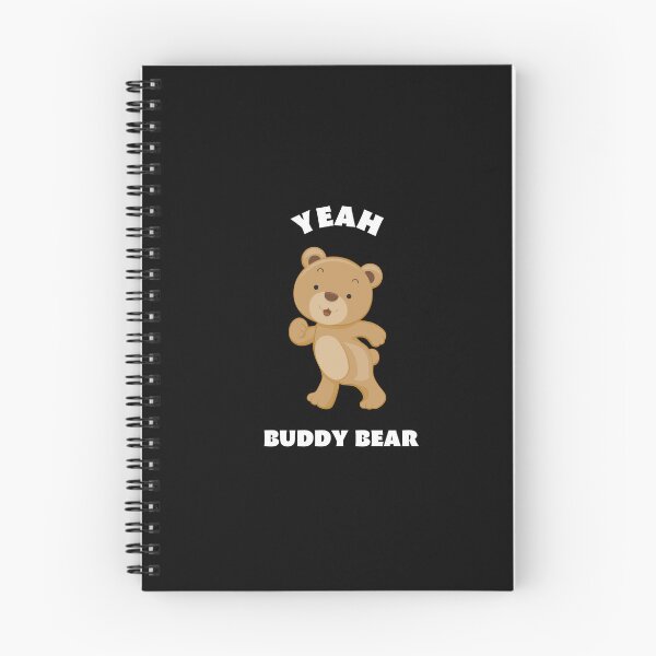 Item preview, Yeah Buddy Bear designed and sold by GlobalHunt.