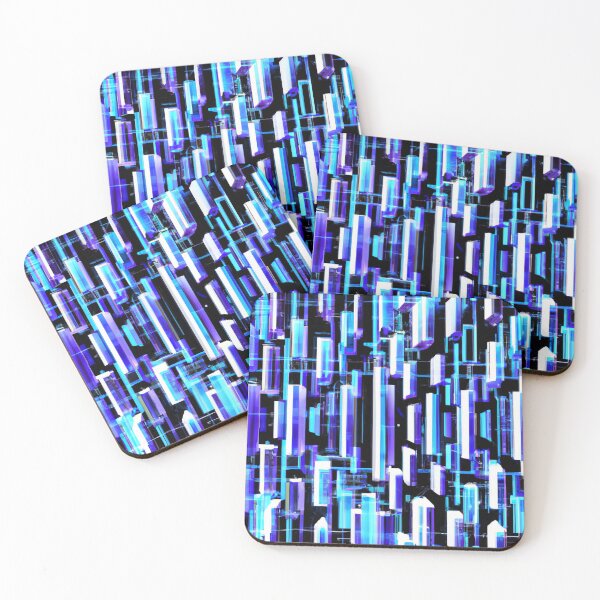 Item preview, Blue Crystals in the Void designed and sold by Noah Oliver.