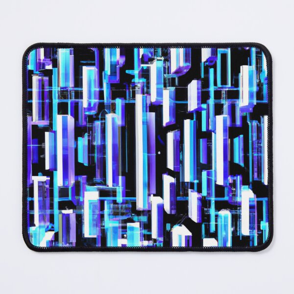 Item preview, Blue Crystals in the Void designed and sold by Noah Oliver.