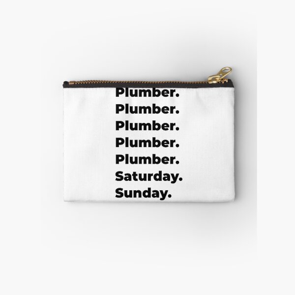 Item preview, Plumber funny workweek designed and sold by SVPOD.