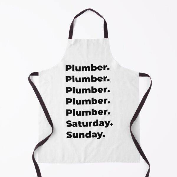 Item preview, Plumber funny workweek designed and sold by SVPOD.