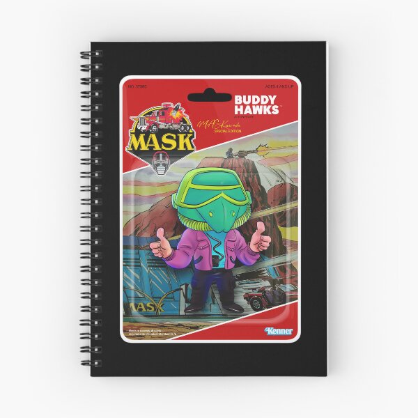 Item preview, Blister Pack - Buddy Hawks designed and sold by MASKuerade.