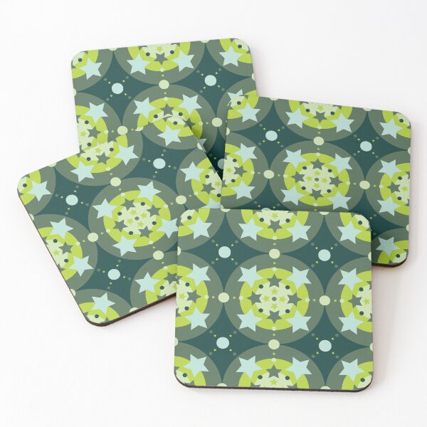 Item preview, Moss Stars designed and sold by MaliaJade Art.