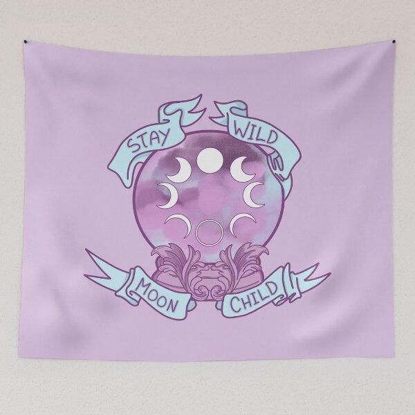 Item preview, Stay Wild Moon Child designed and sold by kcburnout.
