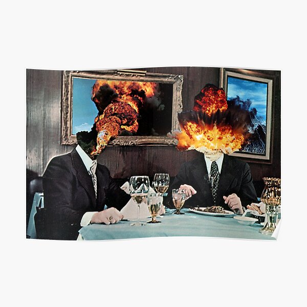 Every Act of Creation is First an Act of Destruction Poster