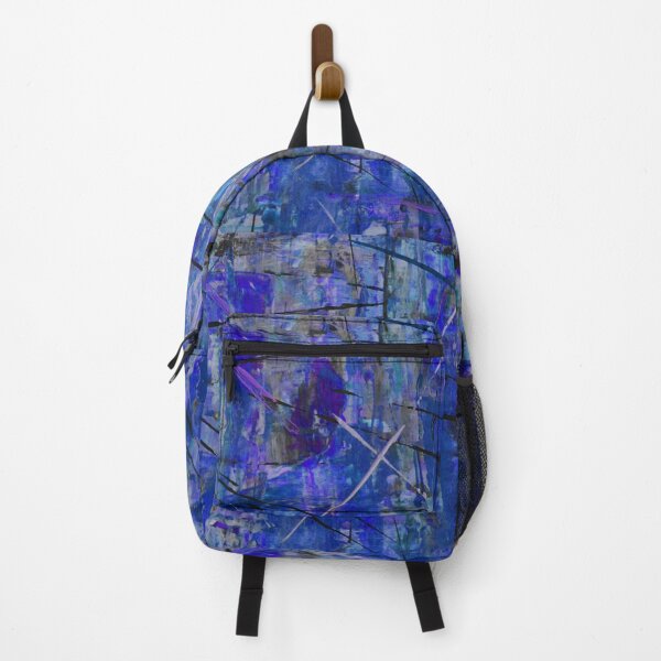 Item preview, Blue Cross Abstract designed and sold by Whisperingpeaks.