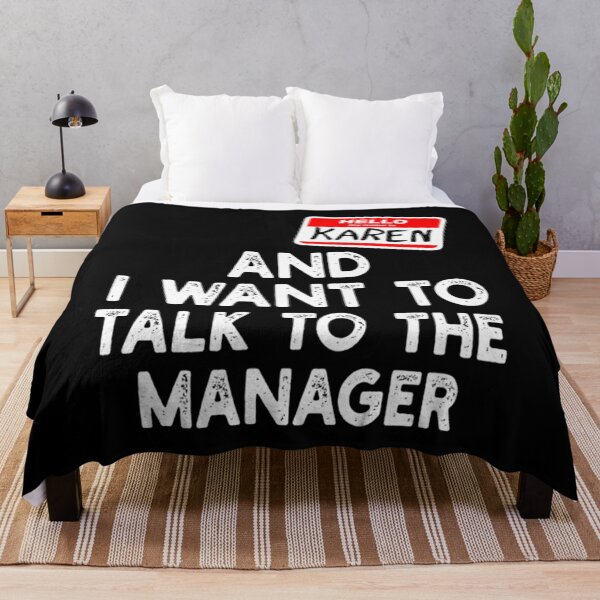 Item preview, Manager Karen Costume I Want To Talk designed and sold by JamauDS.