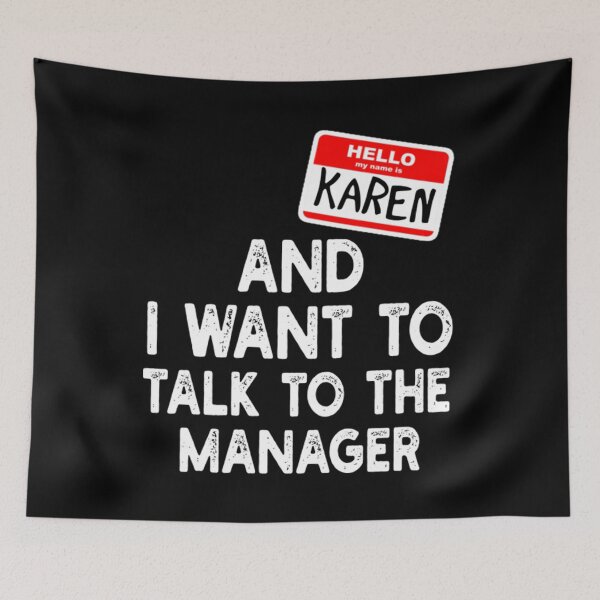 Item preview, Manager Karen Costume I Want To Talk designed and sold by JamauDS.