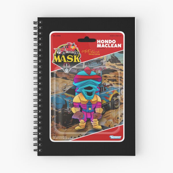 Item preview, Blister Pack - Hondo Maclean designed and sold by MASKuerade.