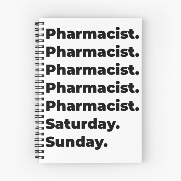 Item preview, Pharmacist funny workweek designed and sold by SVPOD.