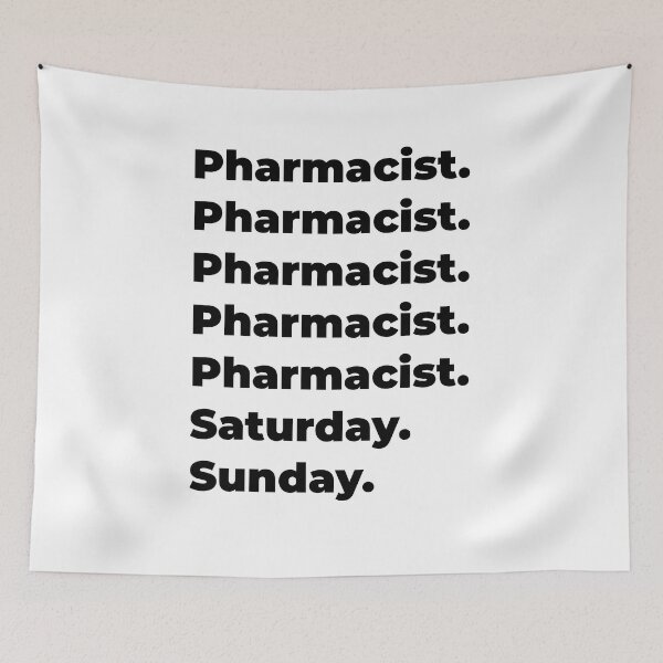 Item preview, Pharmacist funny workweek designed and sold by SVPOD.