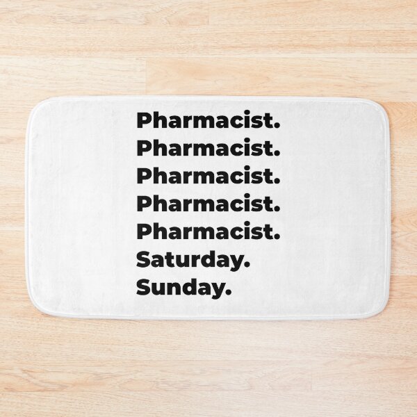 Item preview, Pharmacist funny workweek designed and sold by SVPOD.