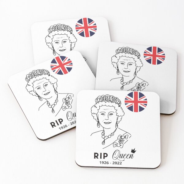 Item preview, RIP Queen designed and sold by Naelleshop.