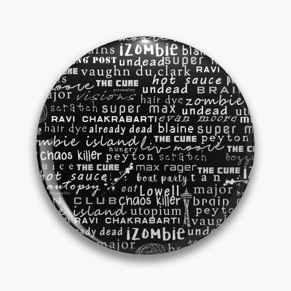 Item preview, izombie Collage designed and sold by SophieDePablo.