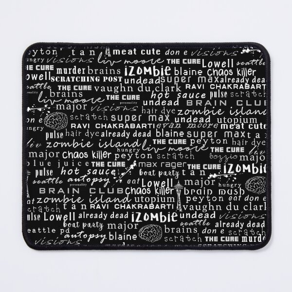 Item preview, izombie Collage designed and sold by SophieDePablo.
