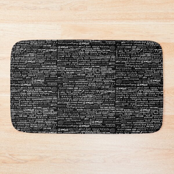 Item preview, izombie Collage designed and sold by SophieDePablo.