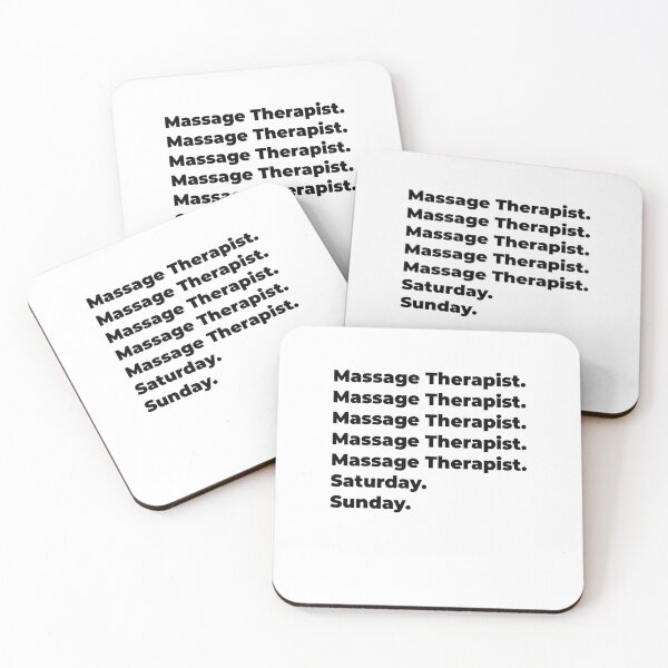 Item preview, Massage Therapist funny workweek designed and sold by SVPOD.