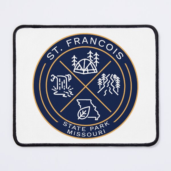 Item preview, St. Francois State Park Heraldic Logo designed and sold by VanyaKar.