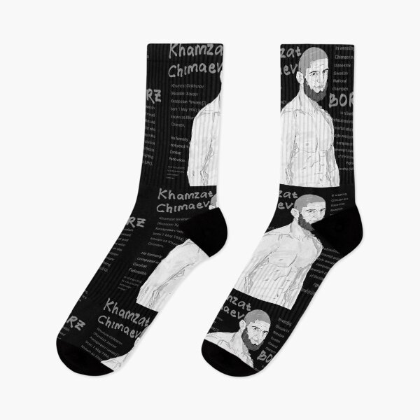 Item preview, Khamzat Chimaev illustration profile designed and sold by KennyLucky.