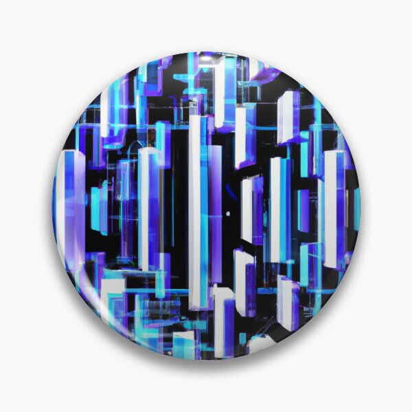 Item preview, Blue Crystals in the Void designed and sold by Noah Oliver.