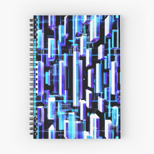 Item preview, Blue Crystals in the Void designed and sold by Noah Oliver.