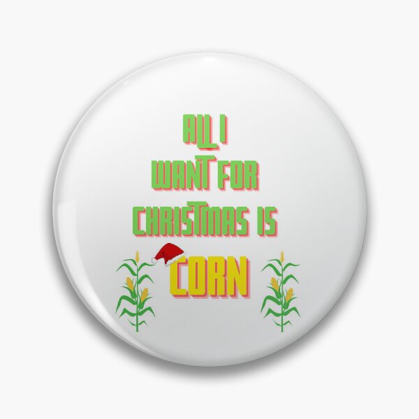 Item preview, All I want for Christmas is CORN! designed and sold by Cool Quirky  Items.