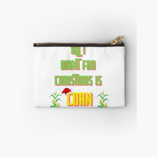 Artikelvorschau, Alles, was ich mir zu Weihnachten wünsche, ist MAIS! entworfen und verkauft von Cool Quirky Items.
