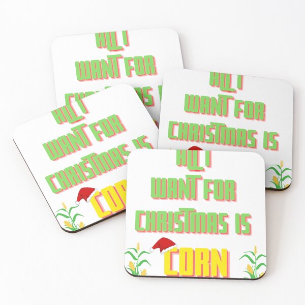 Item preview, All I want for Christmas is CORN! designed and sold by Cool Quirky  Items.