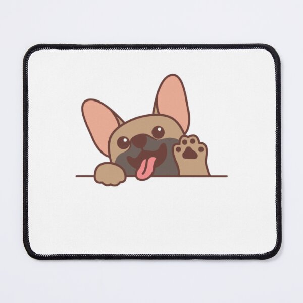 Item preview, Peeking Tricolor Corgi Waving Paw designed and sold by Stevenobinsun.