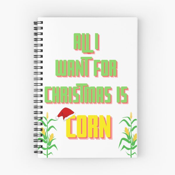 Item preview, All I want for Christmas is CORN! designed and sold by Cool Quirky  Items.