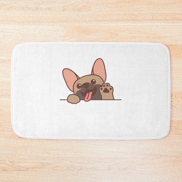 Item preview, Peeking Tricolor Corgi Waving Paw designed and sold by Stevenobinsun.
