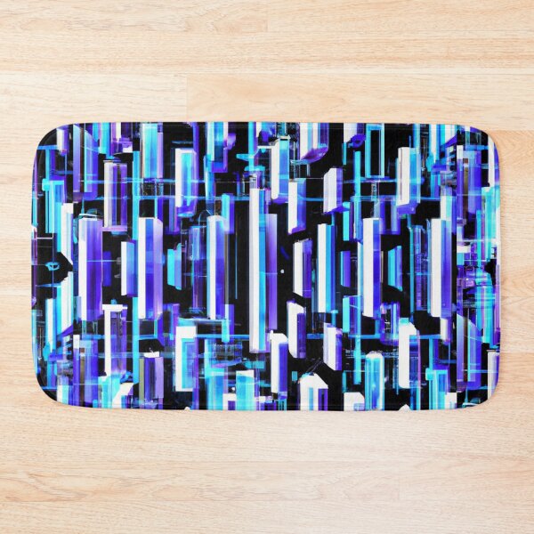 Item preview, Blue Crystals in the Void designed and sold by Noah Oliver.