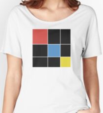 Trinomial Cube Women's Relaxed Fit T-Shirt