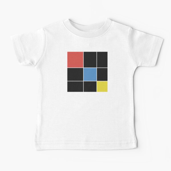 Cubo trinomial Camiseta para bebés