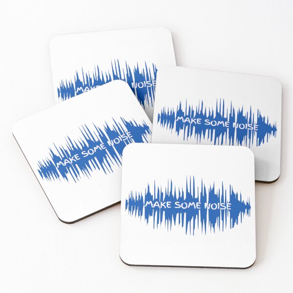 Item preview, Make Some Noise  designed and sold by ShopLeilaArt.