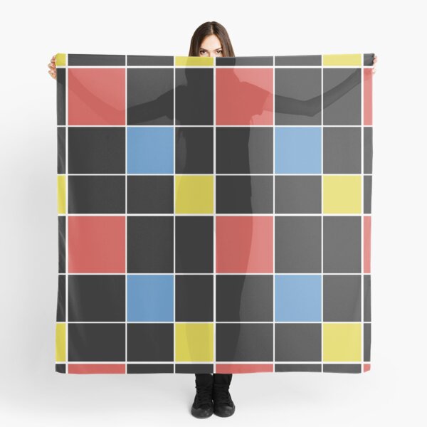 Trinomial Cube Scarf