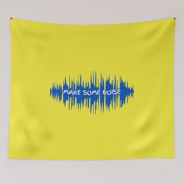 Item preview, Make Some Noise  designed and sold by ShopLeilaArt.
