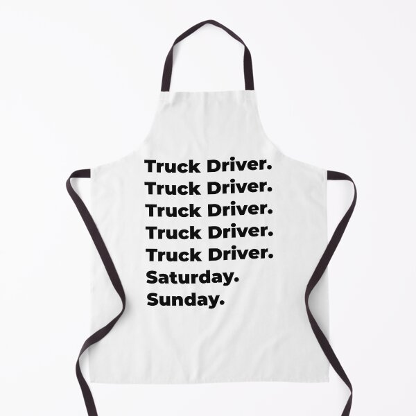 Item preview, Truck Driver funny workweek designed and sold by SVPOD.