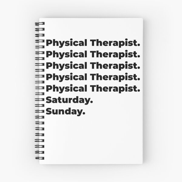 Item preview, Physical Therapist funny workweek designed and sold by SVPOD.
