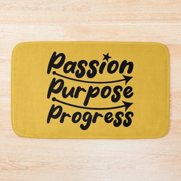 Item preview, Passion Purpose Progress designed and sold by THROUGH-LIFE.
