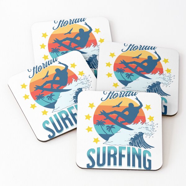 Item preview, Fort Walton Beach Florida Surfing Sun Great People! designed and sold by gratefulshop.