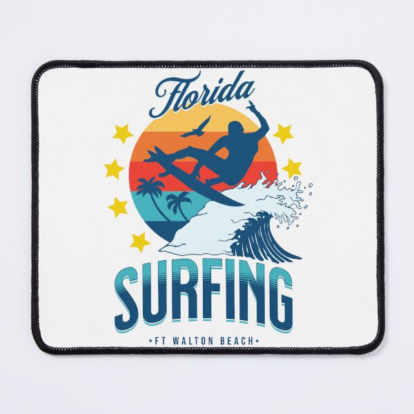 Item preview, Fort Walton Beach Florida Surfing Sun Great People! designed and sold by gratefulshop.