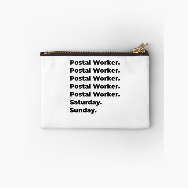 Item preview, Postal Worker funny workweek designed and sold by SVPOD.