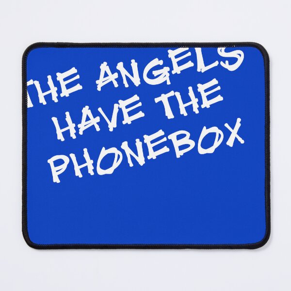 Item preview, The Angels Have the Phonebox designed and sold by Jayca.