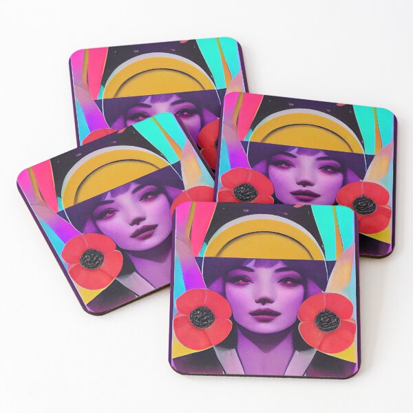 Item preview, Poppy Pop Art designed and sold by JustinKosch.