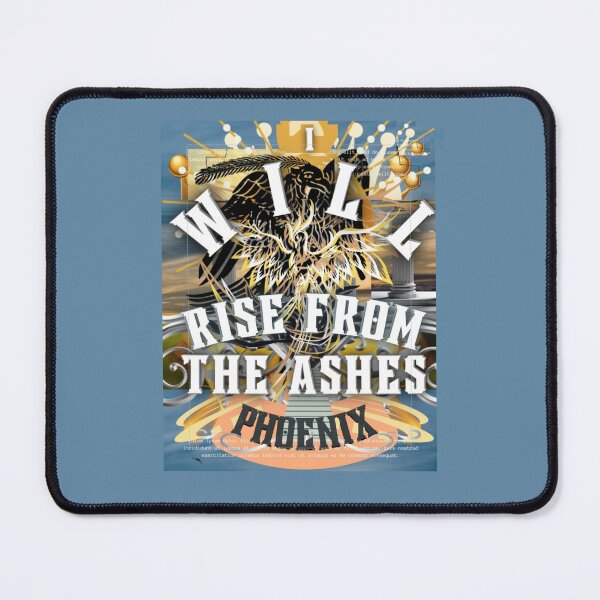 Item preview, I Will Rise From The Ashes Phoenix designed and sold by Flirt-Teez.