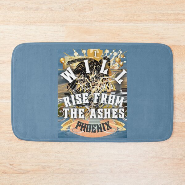 Item preview, I Will Rise From The Ashes Phoenix designed and sold by Flirt-Teez.