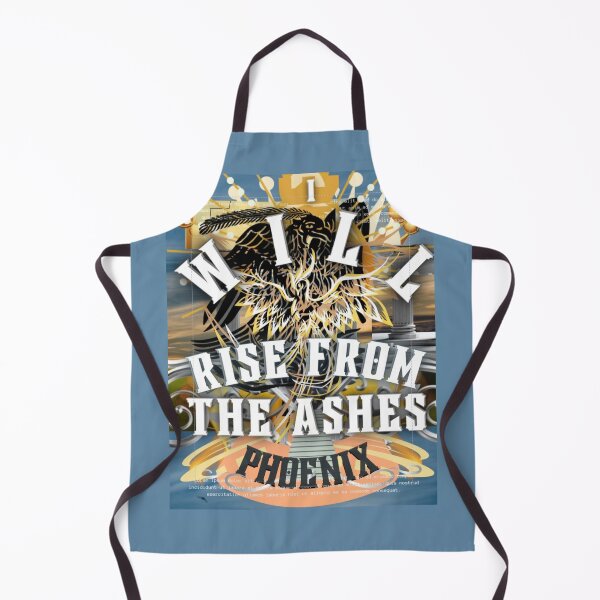 Item preview, I Will Rise From The Ashes Phoenix designed and sold by Flirt-Teez.