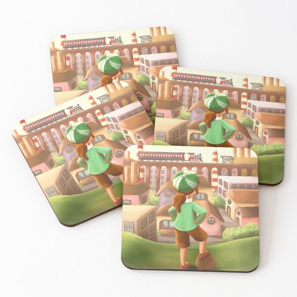 Item preview, The Viaduct Cup Cover designed and sold by NicClare.